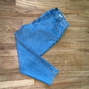 Hunt club woman:  VINTAGE high waisted jean